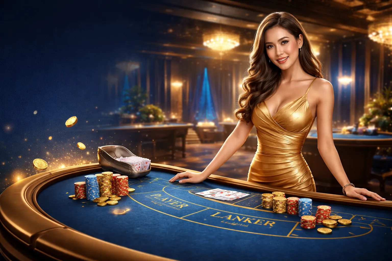 Sòng bạc trực tuyến 789king com sang trọng