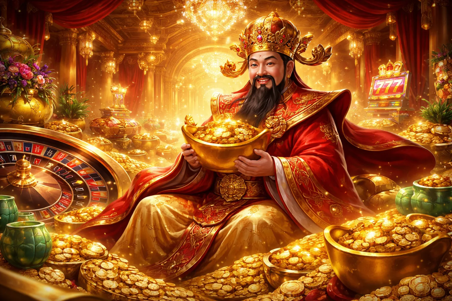 Trò chơi Nổ hũ tại 789king com