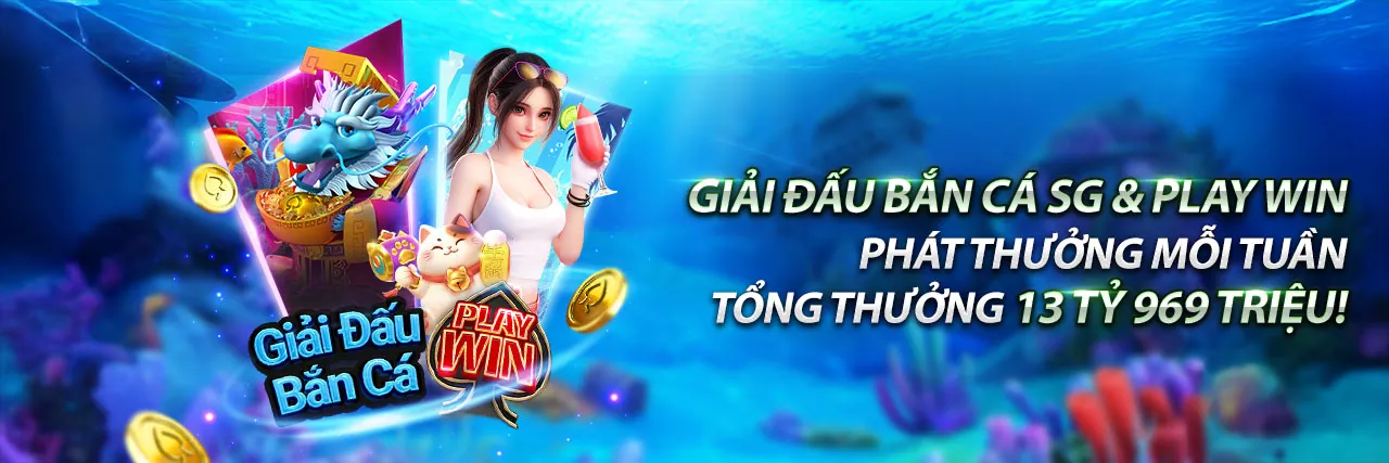 Thế giới bắn cá sống động tại 789king com